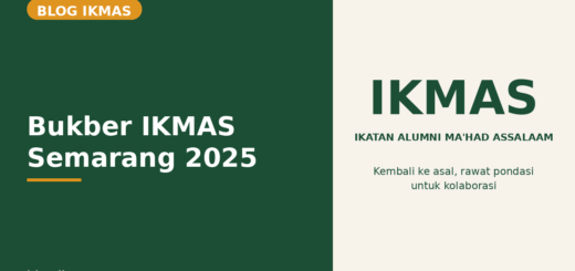 Flyer Bukber IKMAS Semarang 2025
