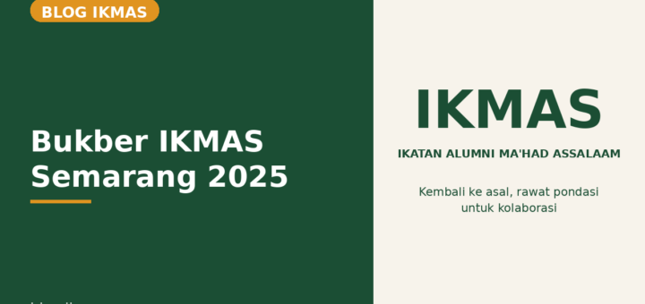 Flyer Bukber IKMAS Semarang 2025