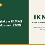 Flyer Info Kegiatan IKMAS Ba'da Lebaran 2025