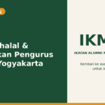Flyer Halal Bihalal & Pelantikan Pengurus IKMAS Yogyakarta