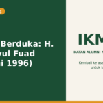 Flyer IKMAS Berduka: H. Shofiyyul Fuad (Alumni 1996)
