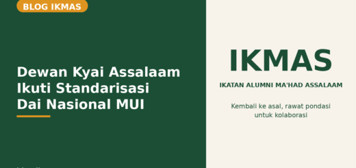 Flyer Dewan Kyai Assalaam Ikuti Standarisasi Dai Nasional MUI