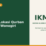 Flyer Survey Lokasi Qurban Pelosok Wonogiri