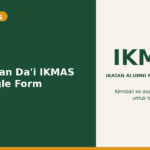 Flyer Pendataan Da'i IKMAS via Google Form