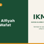 Flyer Ibu Hj. Alfiyah Rodhi Wafat