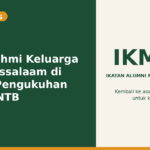 Flyer Silaturahmi Keluarga Besar Assalaam di NTB & Pengukuhan IKMAS NTB
