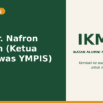Flyer Ust. Dr. Nafron Hasyim (Ketua Pengawas YMPIS) Wafat