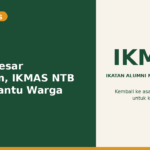 Flyer Banjir Besar Mataram, IKMAS NTB Turun Bantu Warga