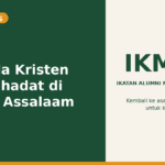 Flyer Pemuda Kristen Bersyahadat di Masjid Assalaam