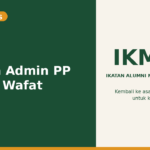 Flyer Ibunda Admin PP IKMAS Wafat
