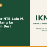 Flyer Gubernur NTB Lalu M. Iqbal Pulang ke Assalaam Beri Motivasi