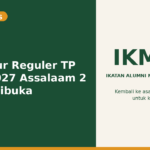 Flyer PSB Jalur Reguler TP 2026/2027 Assalaam 2 Tepus Dibuka