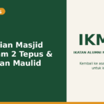 Flyer Peresmian Masjid Assalaam 2 Tepus & Pengajian Maulid