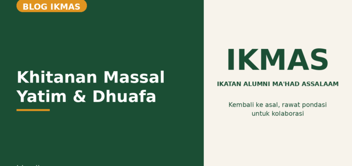 Flyer Khitanan Massal Yatim & Dhuafa