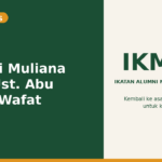 Flyer Ibu Siti Muliana (Istri Ust. Abu Fatih) Wafat