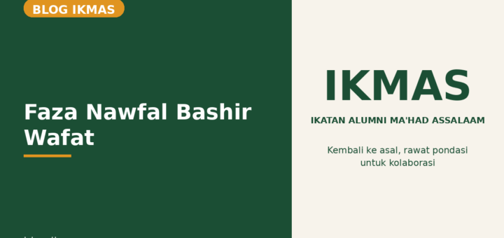Flyer Faza Nawfal Bashir Wafat